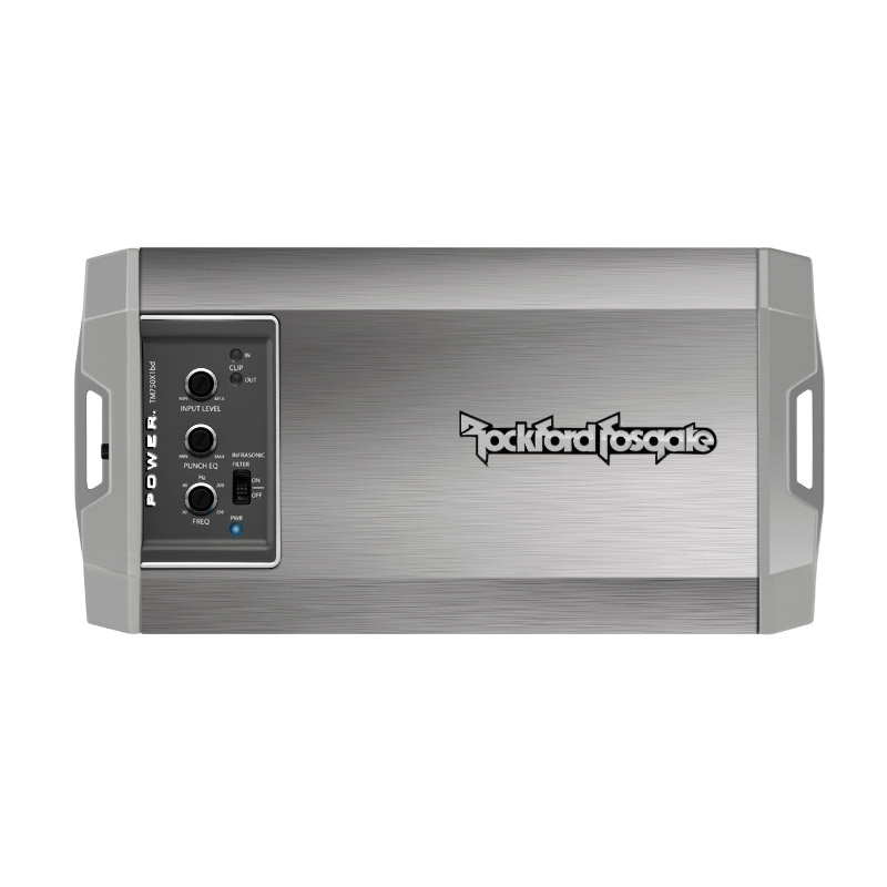 Rockford Fosgate TM750X1BD Power Mini 750 Watt Mono Marine Amplifier
